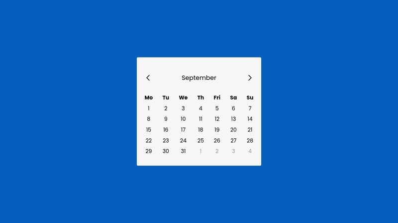 Calendar