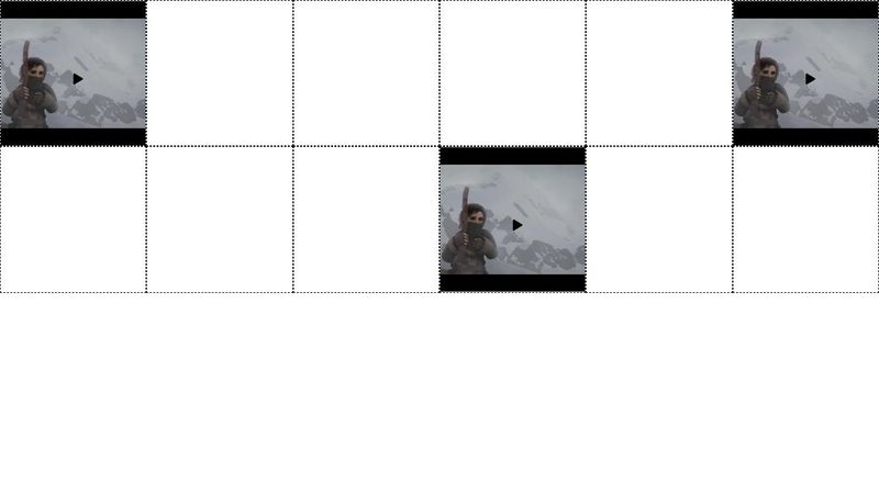 HTML5 Video Grid - demo