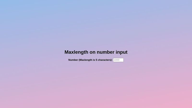 maxlength-override-for-number-input-w-jquery