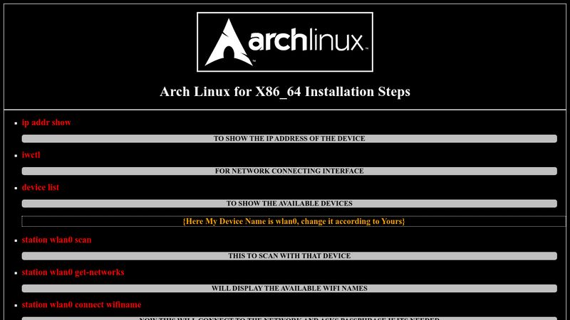 arch-linux-steps