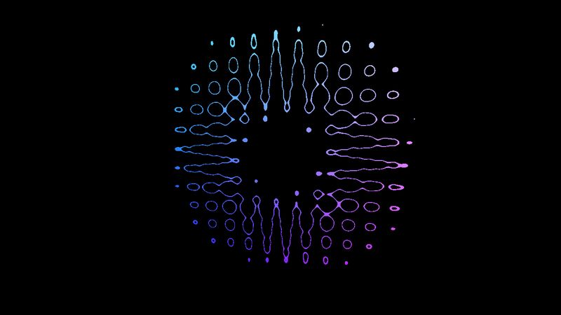 Psychedelic Shader - Three.js