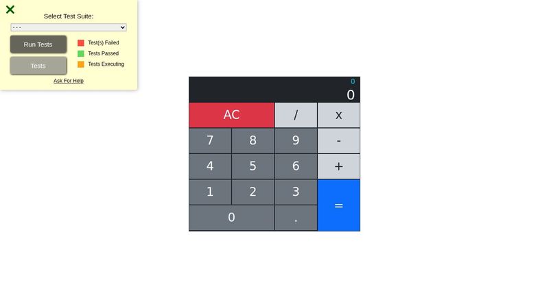 Javascript Calculator