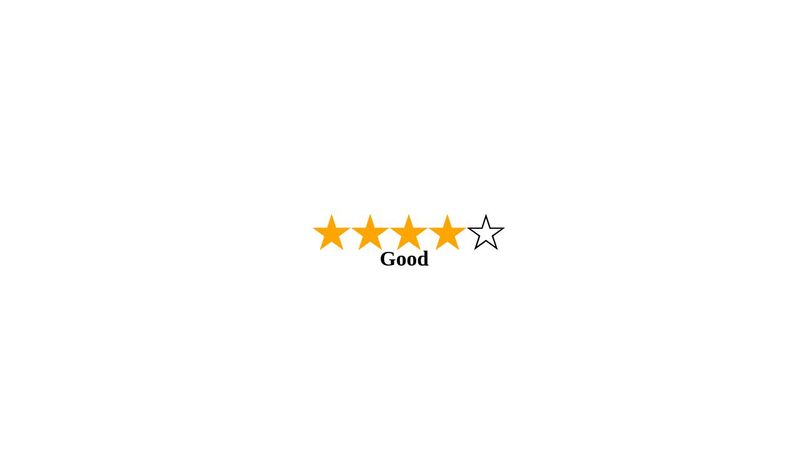 Rating Me [HTML,CSS,★] ☆★★