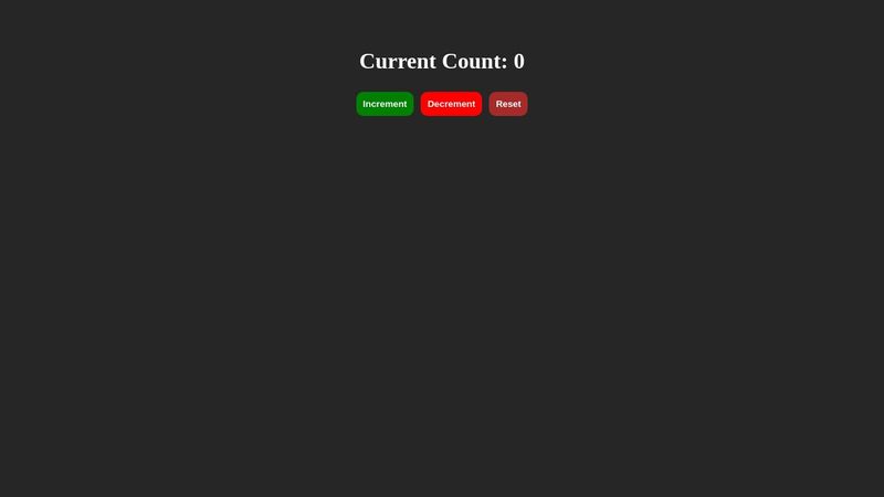 React-counter-app