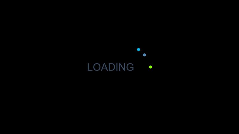 Loading simples com animação - CSS