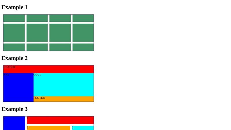 css example grid 1