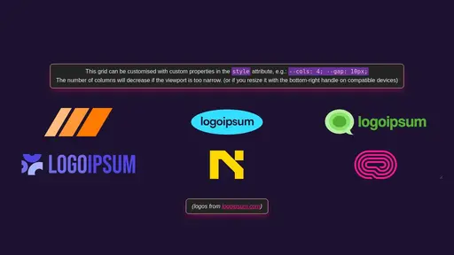 CSS Grid with a preferred column count | chriskirknielsen