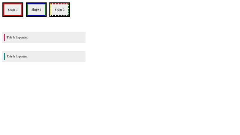 .CSS div Assignments For Lessons 9 To 12