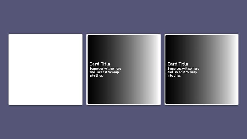 Handling Text Over Images in CSS