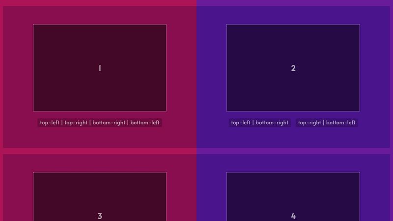 Understanding CSS Border Radius in Depth #Demo 1