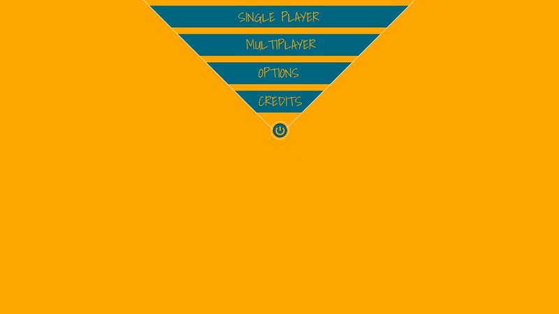 CSS Game Menu