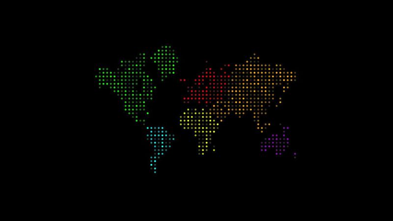 [CPC] Dots World Map CSS only
