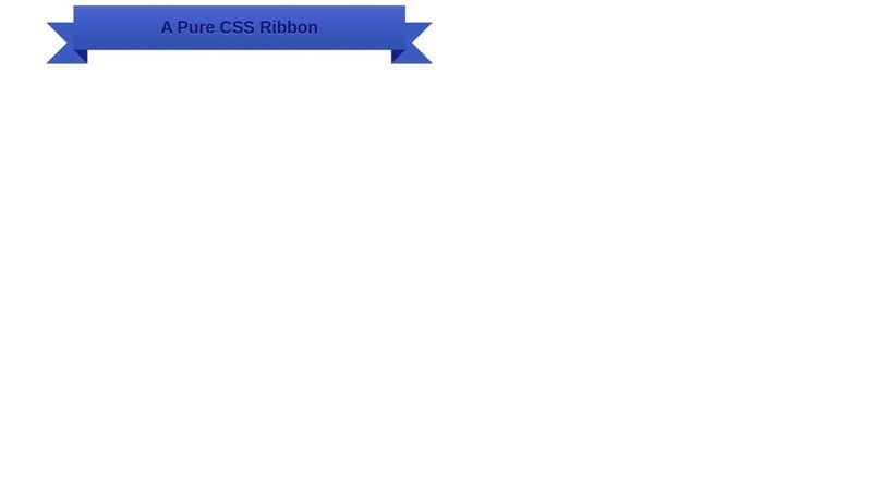 ribbon css