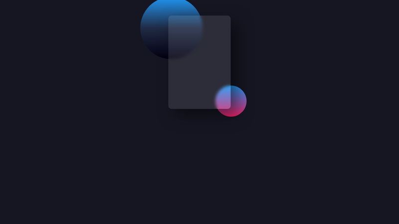glass effect with css