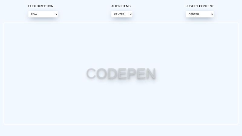 CSS Text Animation - Learn Flex Align