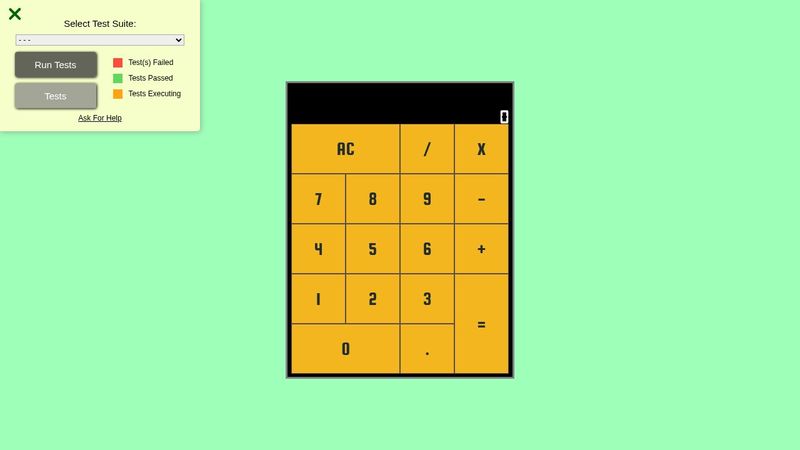 Javascript Calculator