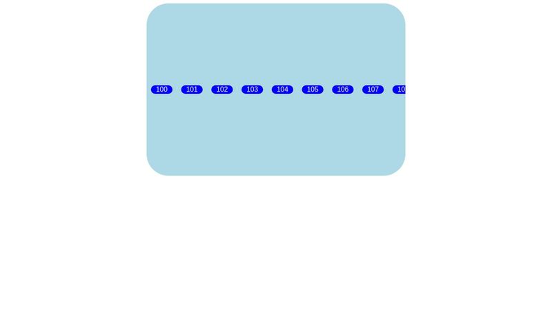 Infinite Horizontal Scroll