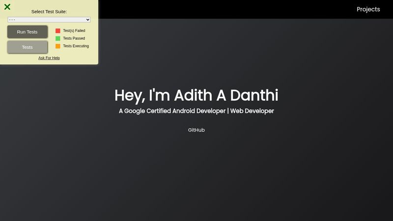 Personal Portfolio - FreeCodeCamp