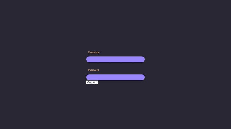 Login Animado 3