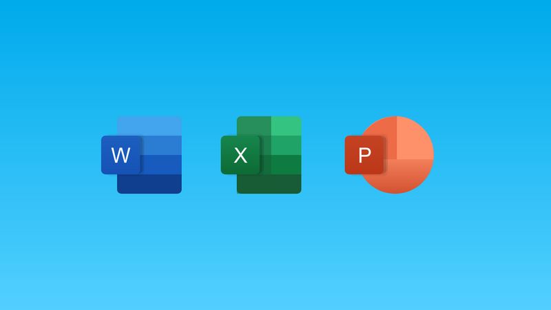 MS Office Icons using SCSS