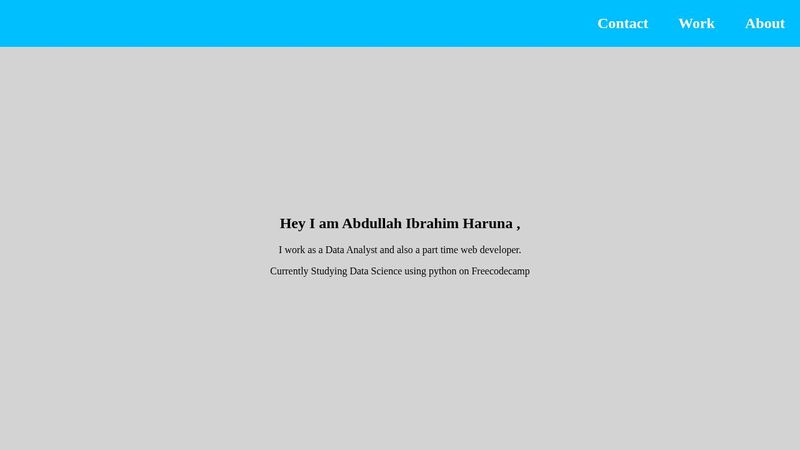 freecodeCamp - Responsive Web Design Projects - Build a Personal ...