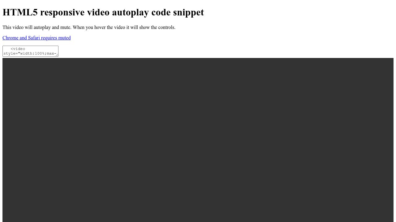 Loop - Play infinite  videos forever, Audio Only, Screen  Off, Repeatedly, Autoplay, Loop, Responsive with No Controls