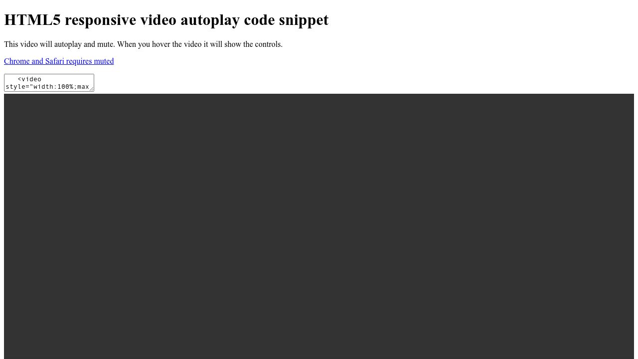 Loop - Play infinite  videos forever, Audio Only, Screen  Off, Repeatedly, Autoplay, Loop, Responsive with No Controls