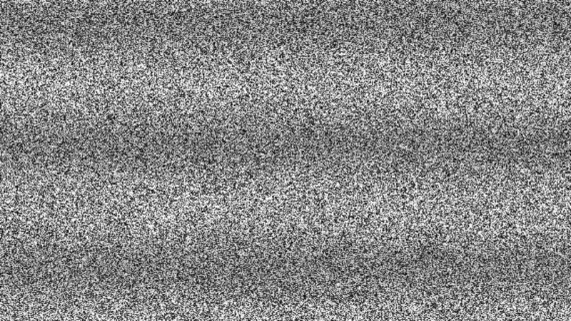 Animated TV Static