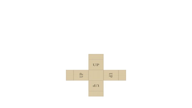 CSS cardboard box