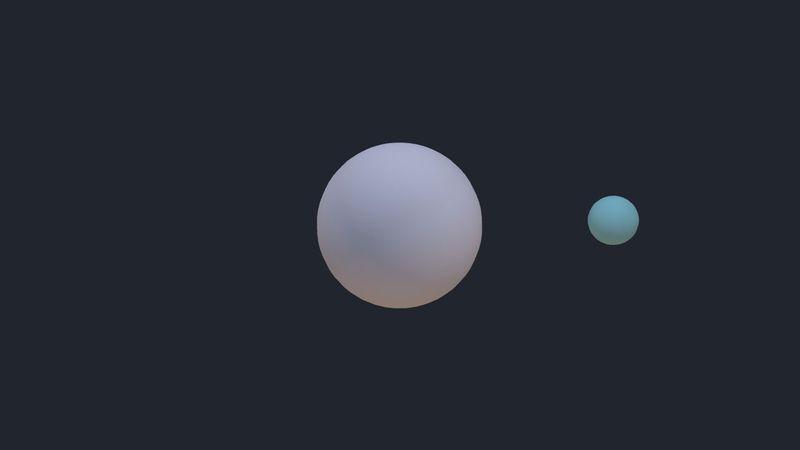 Rotate object around point, three.js