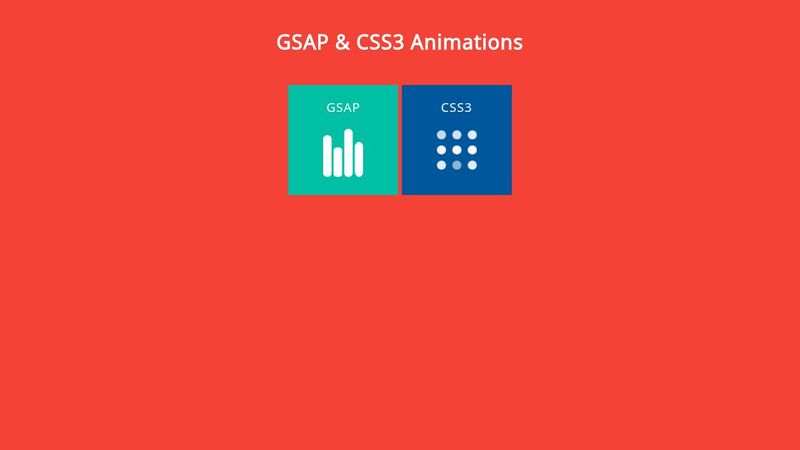 GSAP and CSS Animations
