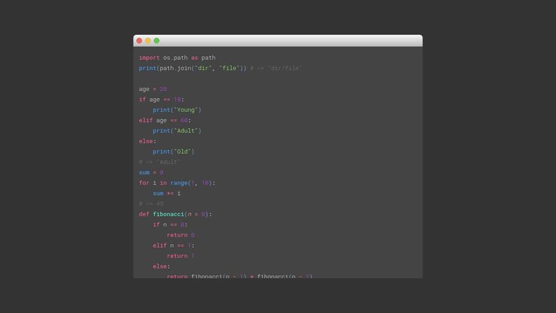 Python Syntax Highlighting by VanillaJS