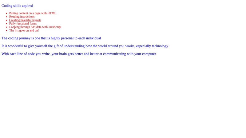 HTML + CSS Review: Selectors