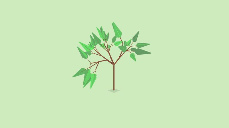 Only CSS: Codevember #3 Dancing Tree