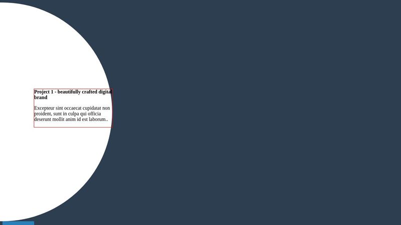Rotating wheel menu