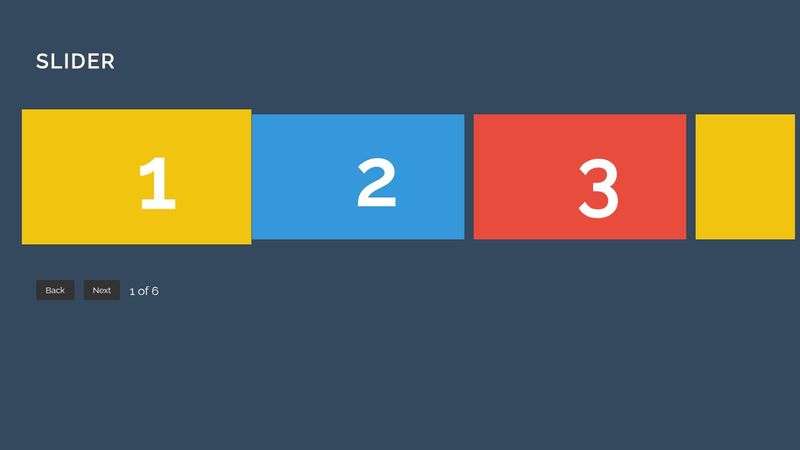 Cards Slider