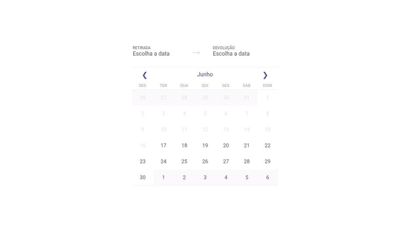 Custom Date Picker