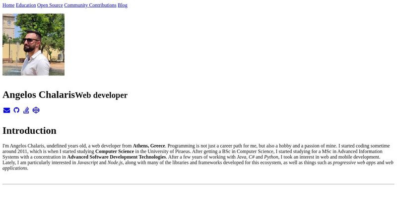 freeCodeCamp: Build a Personal Portfolio Webpage