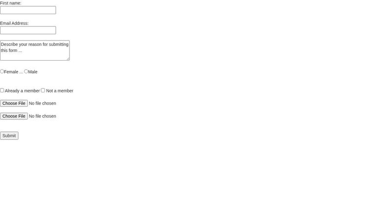 Angular Form Submit Example with http call