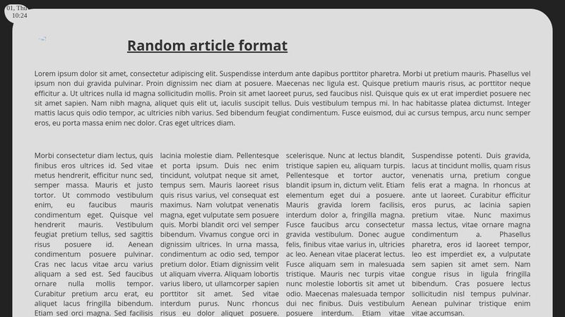 CSS curve text + mobile friendly + other tricks