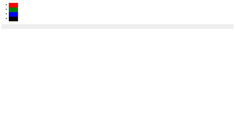 javascript background-color