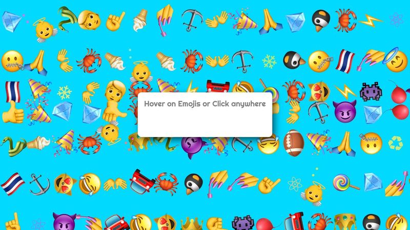 css doodle emojis pattern