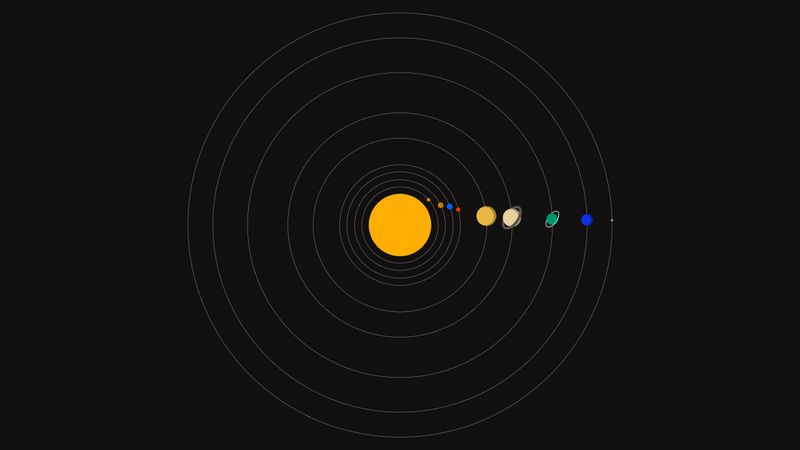 Three.js Solar System