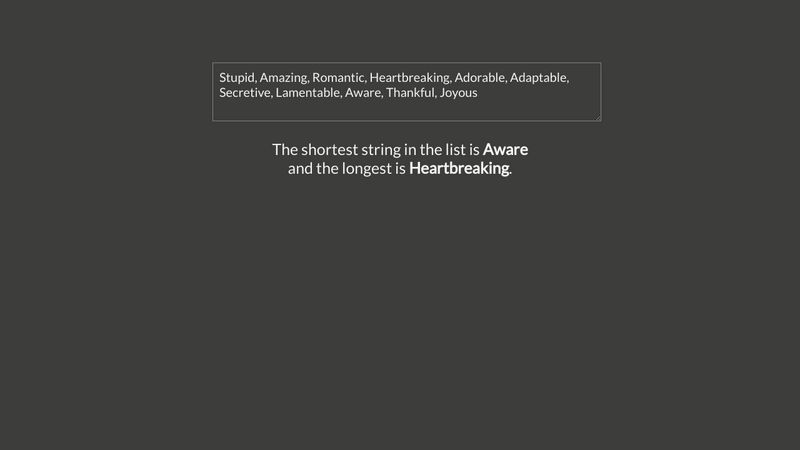 python-python-s-most-efficient-way-to-choose-longest-string-in-list