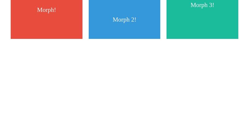 Div Morph