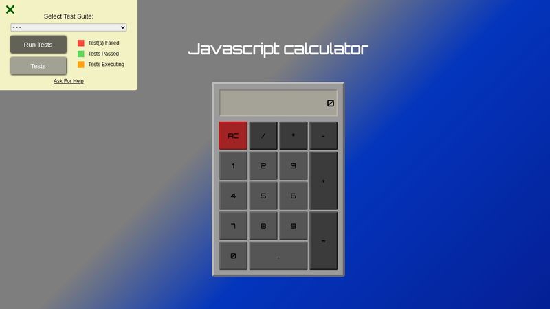Javascript Calculator