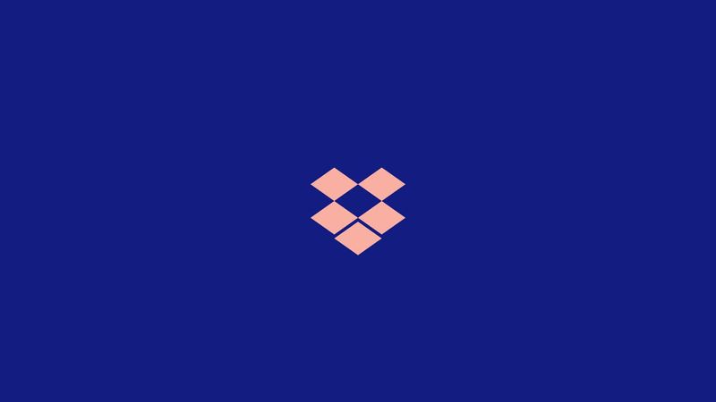 Dropbox logo with CSS Grid