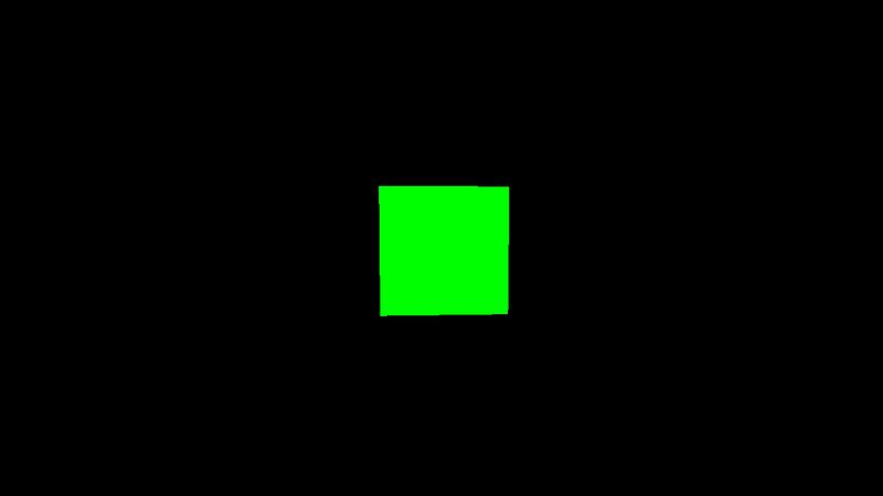 Three.js rotate cube