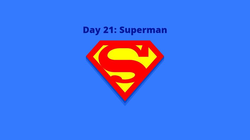 Daily CSS Images :: Day 21 :: Superman