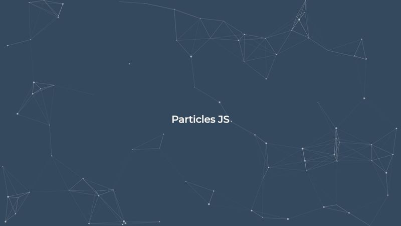 Particles JS Demo